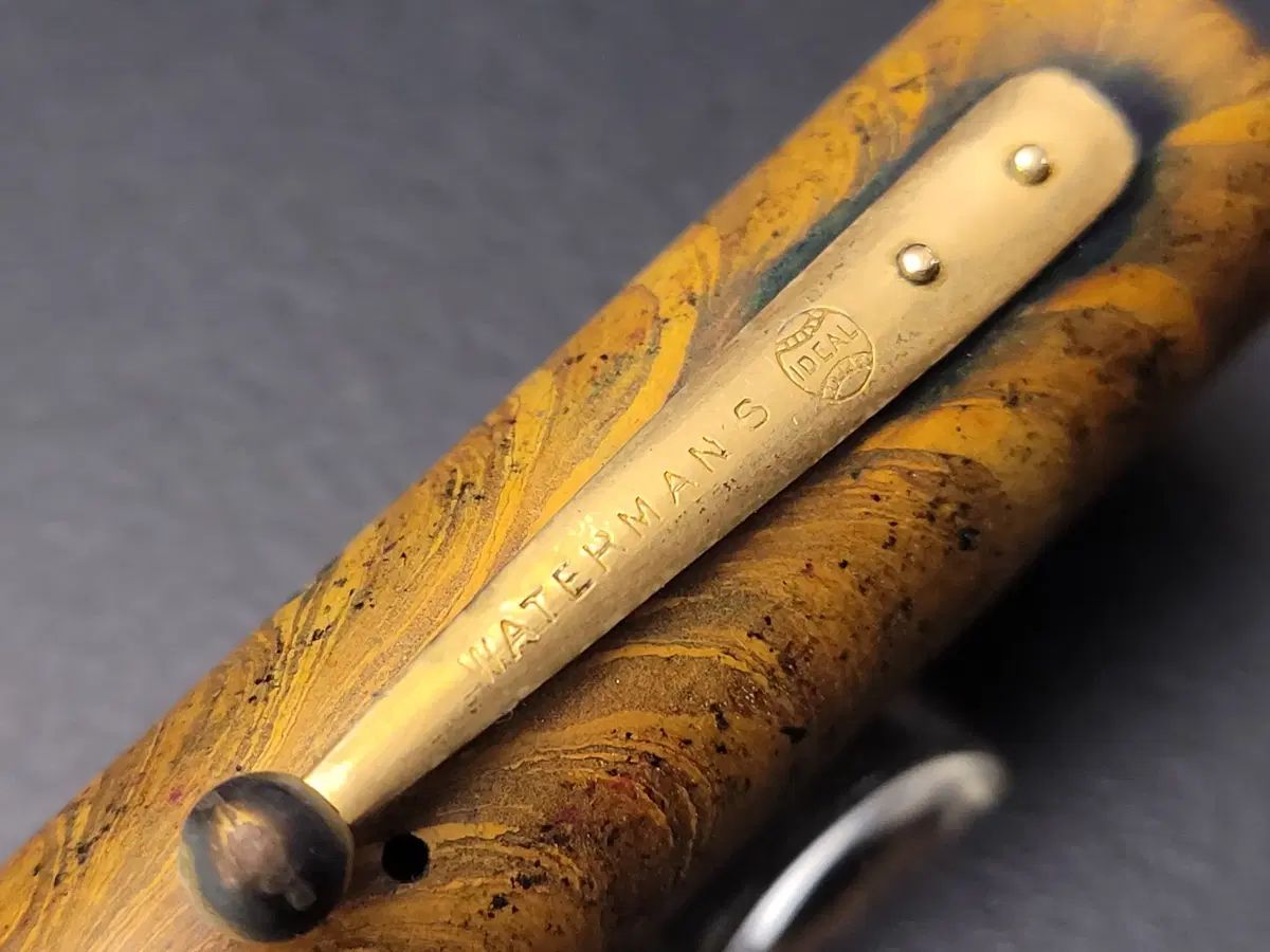 ヴィンテージ ウォーターマン94 オリーブLEE Tシャツ