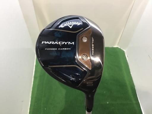 キャロウェイ PARADYM 5 W フェアウェイウッド FW VENTUS TR for CW フレックスSR メンズ 男性用 右利き 右用 Aランク ゴルフクラブ