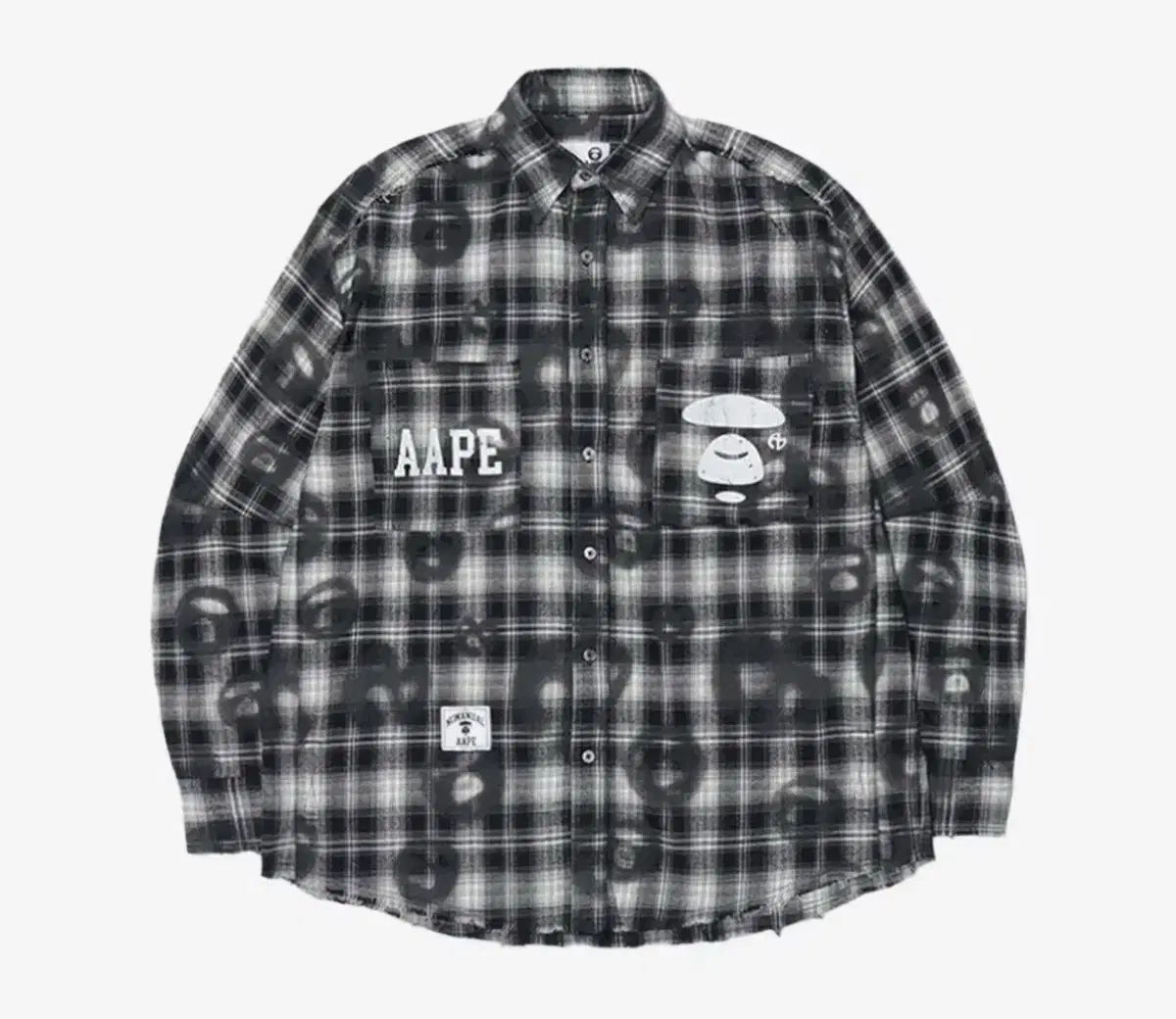 NOMANUAL エイプ シャツ M