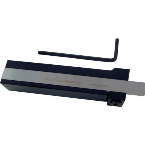 スーパーツール 突切りホルダー バイト付 ホルダー寸法 Ｗ１６×Ｈ１９×Ｌ９０ 適合バイト ＫＳＴ００