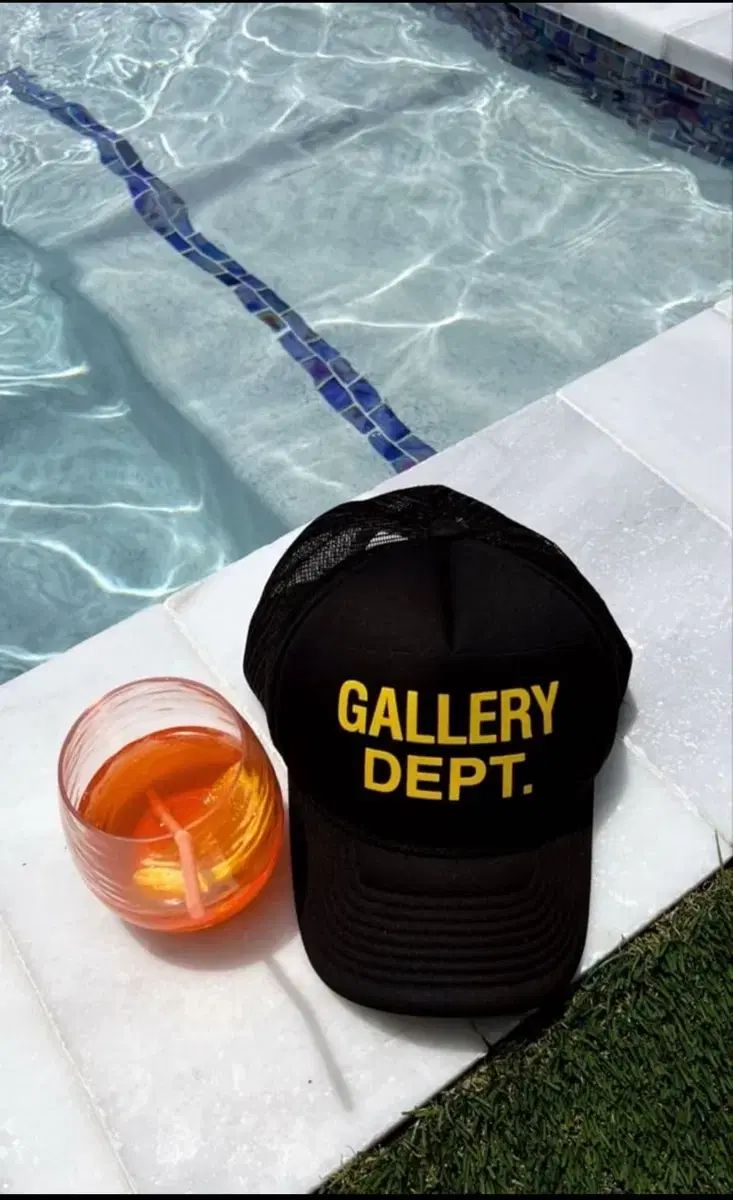 ギャラリー デパートメント トラッカー キャップ ブラック