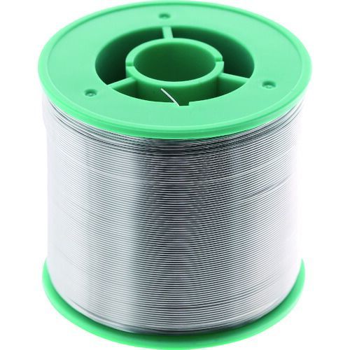 ＴＲＵＳＣＯ 低コスト鉛フリーやに入りはんだ ５００Ｇ０．６