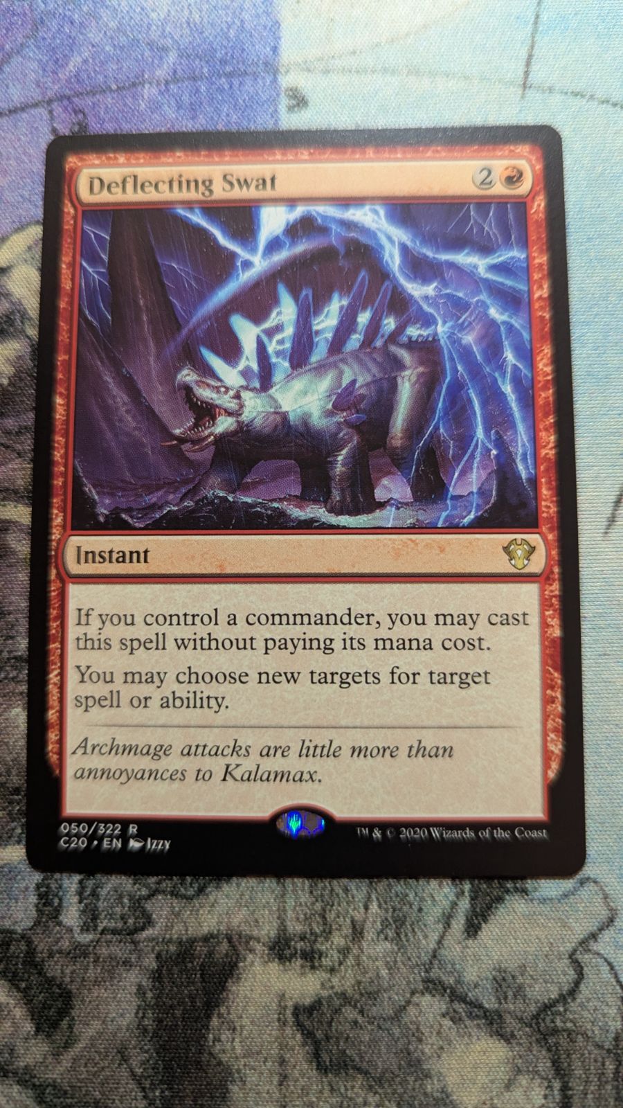 偏向はたき 偏向はたき⁄Deflecting MTG Swat 英語 ボーダーレス 英語版