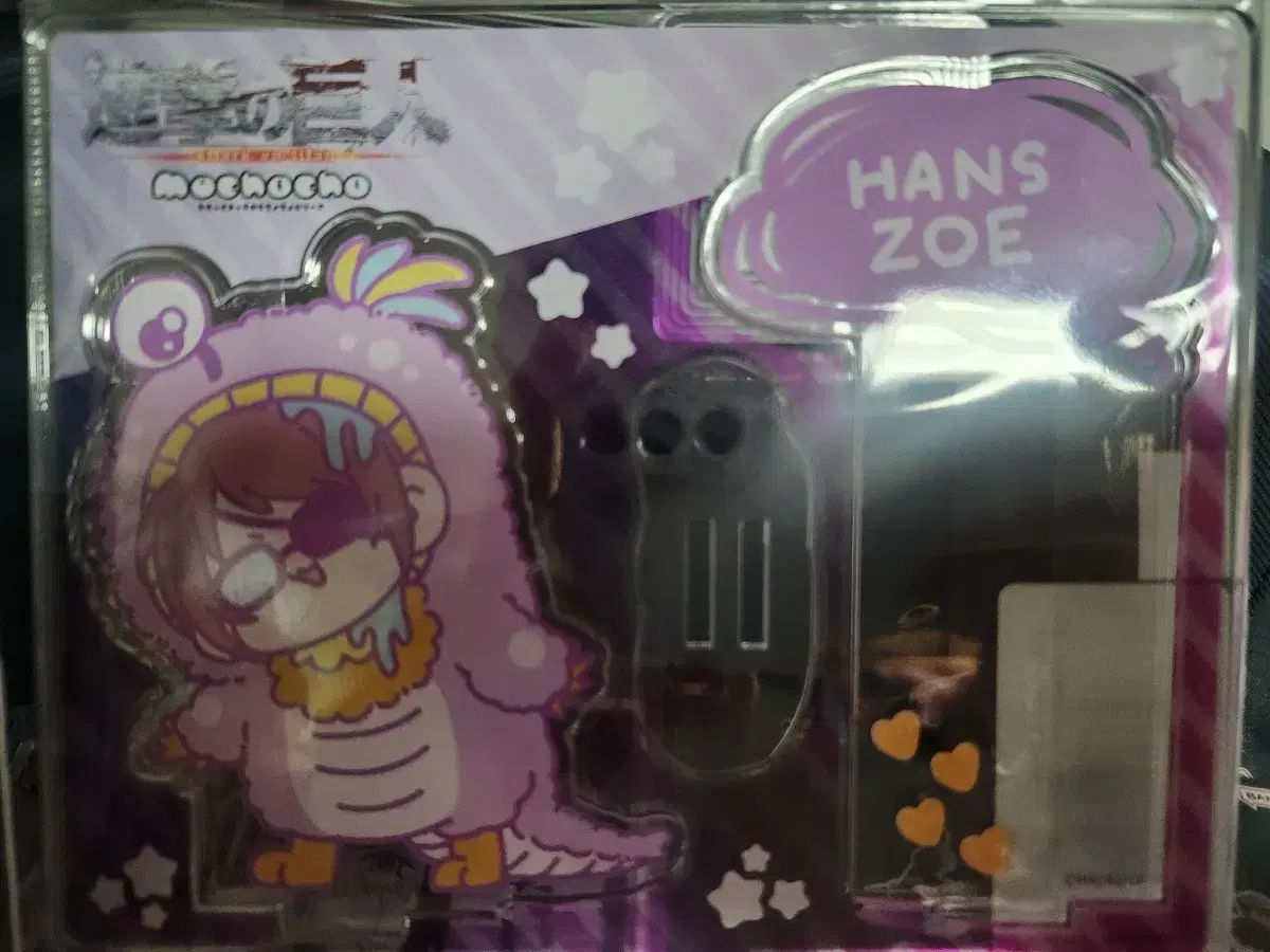 進撃の巨人 アクリルスタンド ウール