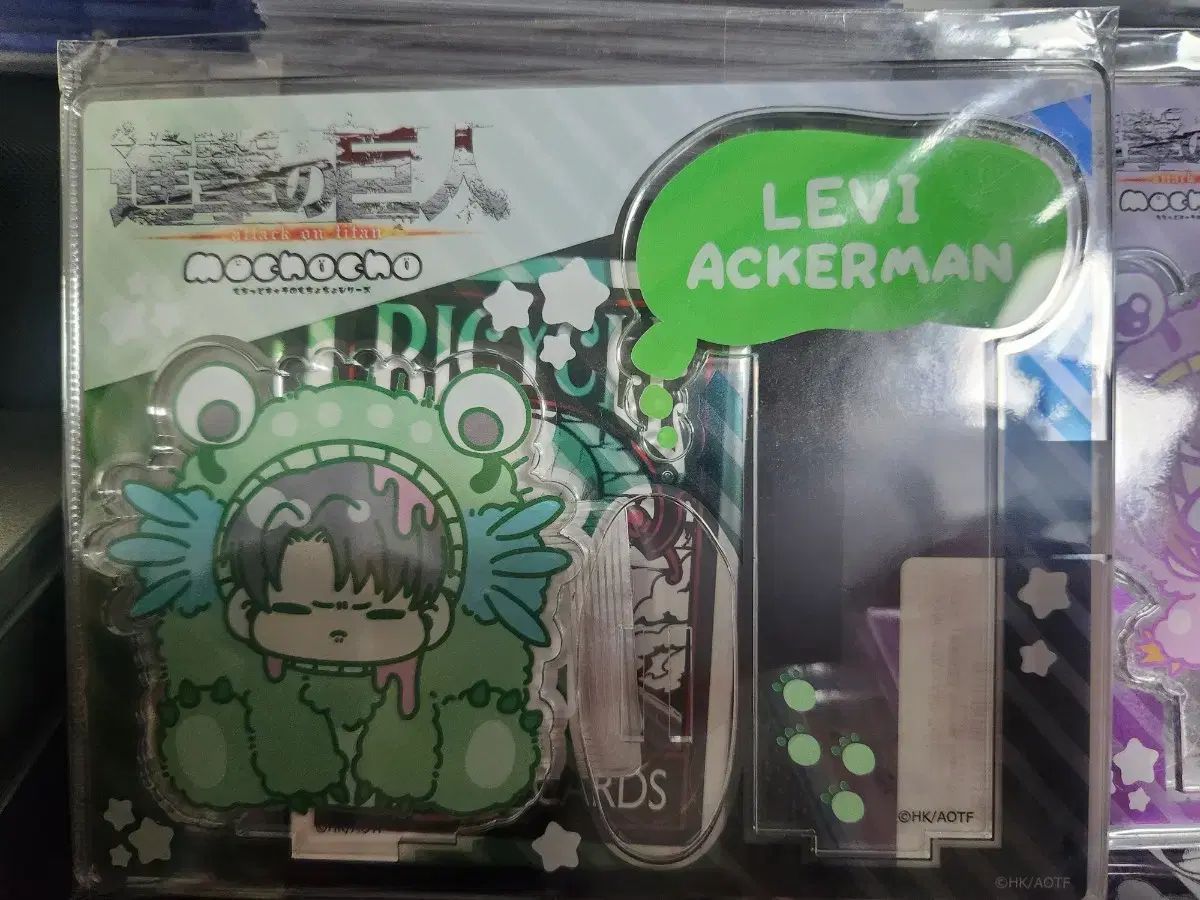 進撃の巨人 アクリルスタンド ウール