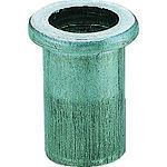 エビ ブラインドナット エビナット 平頭 アルミ製 板厚１ ５ Ｍ４Ｘ０ ７ 入