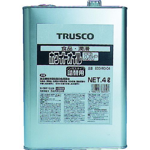 ＴＲＵＳＣＯ αホワイトオイル ４Ｌ