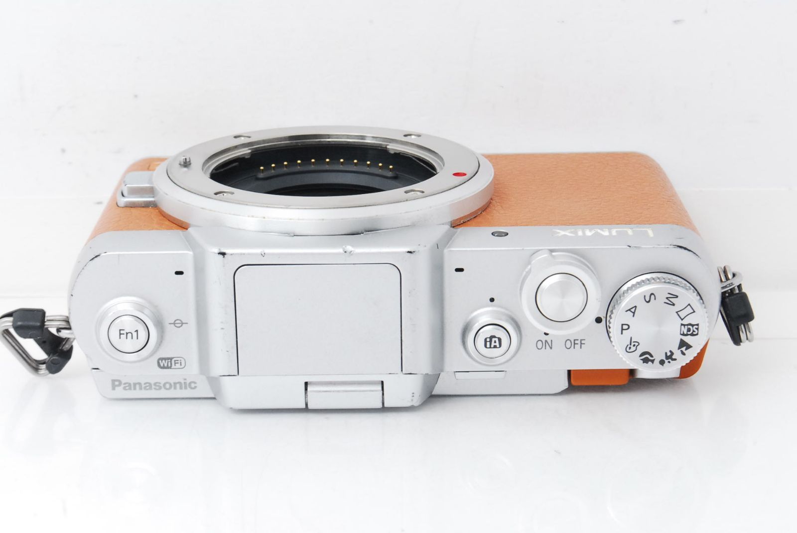 ☆自撮り＋Wi-Fi転送機能♪ショット数10362回☆パナソニック LUMIX GF7