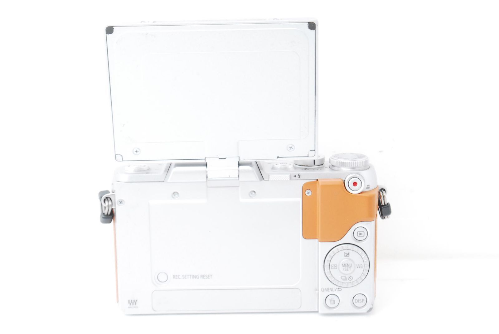 ☆自撮り＋Wi-Fi転送機能♪ショット数10362回☆パナソニック LUMIX GF7