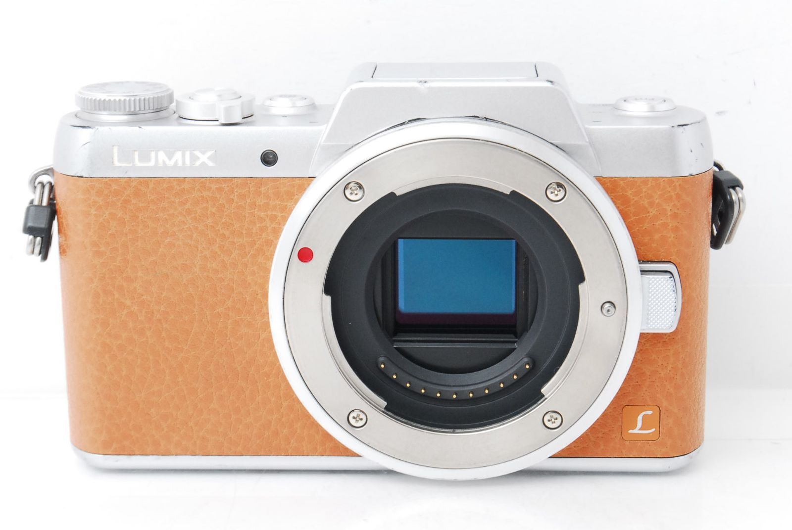 ☆自撮り＋Wi-Fi転送機能♪ショット数10362回☆パナソニック LUMIX GF7