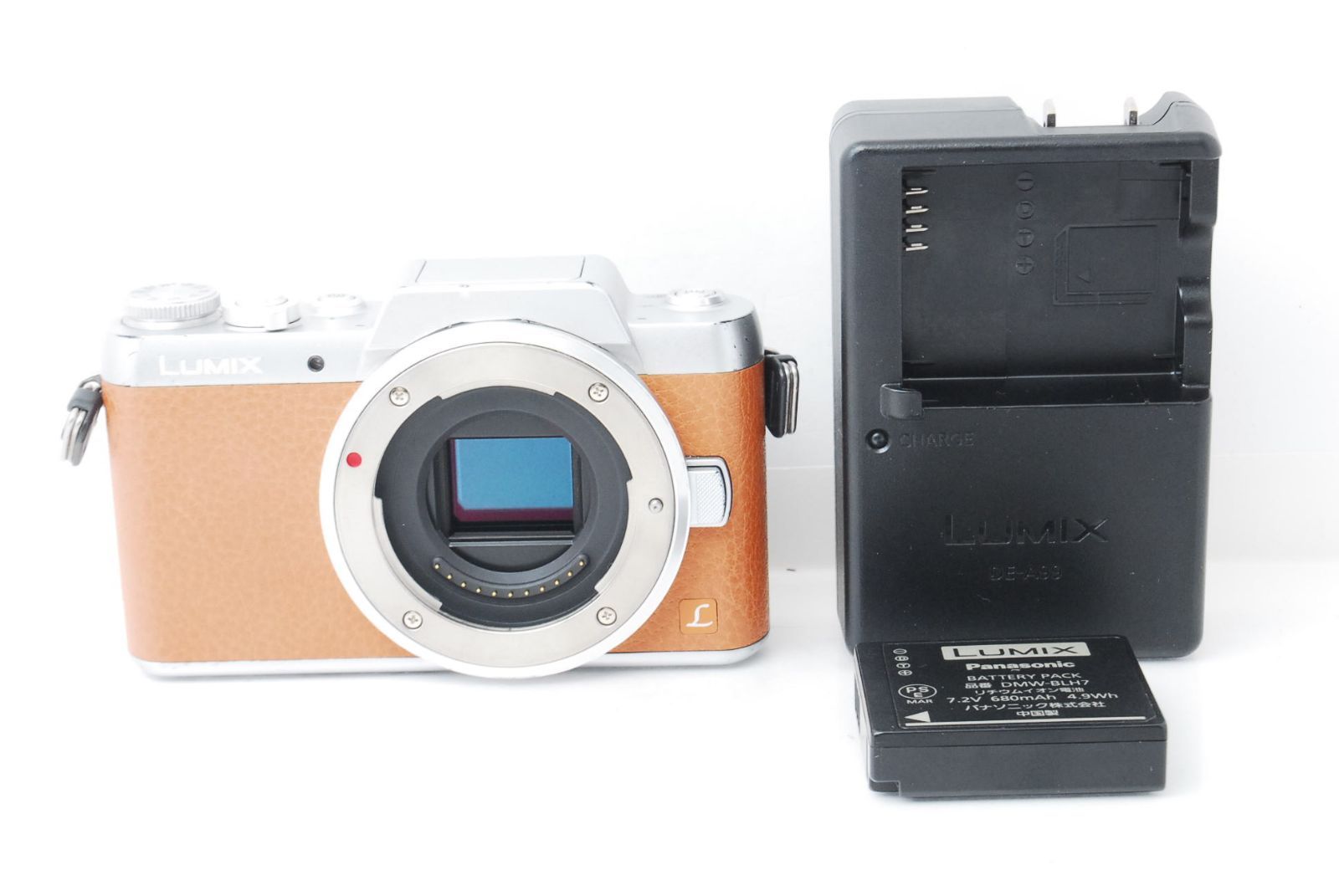 ☆自撮り＋Wi-Fi転送機能♪ショット数10362回☆パナソニック LUMIX GF7