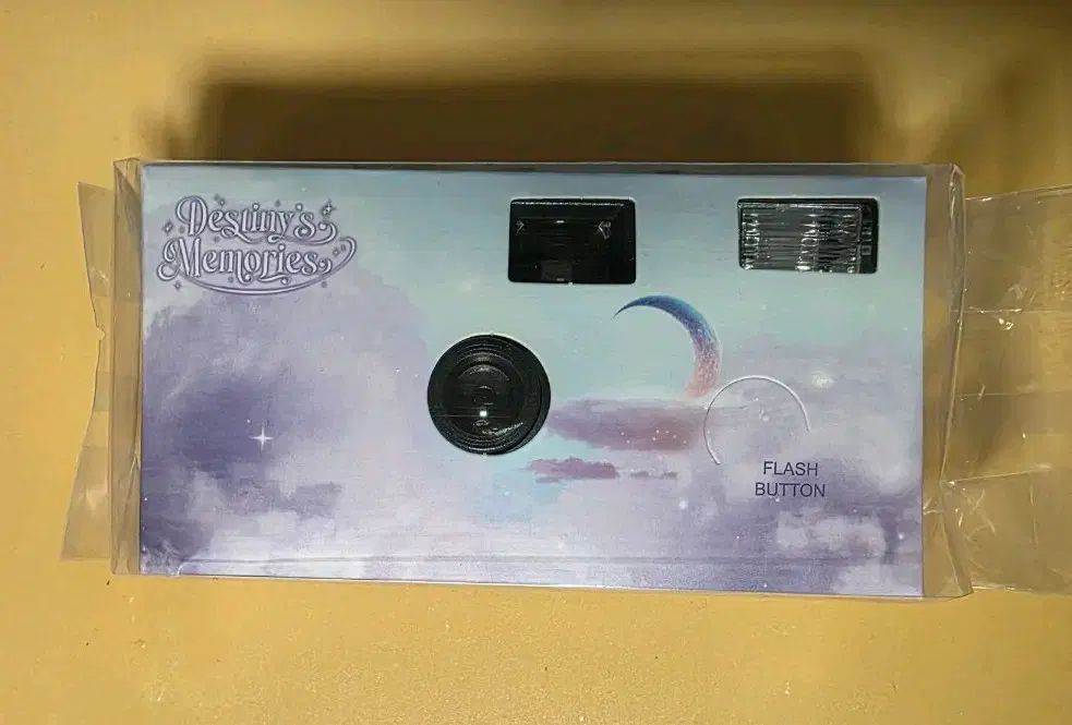 ATEEZ（エイティーズ・アチズ） デスティニー メモリーズ -カメラ Destiny's Memories