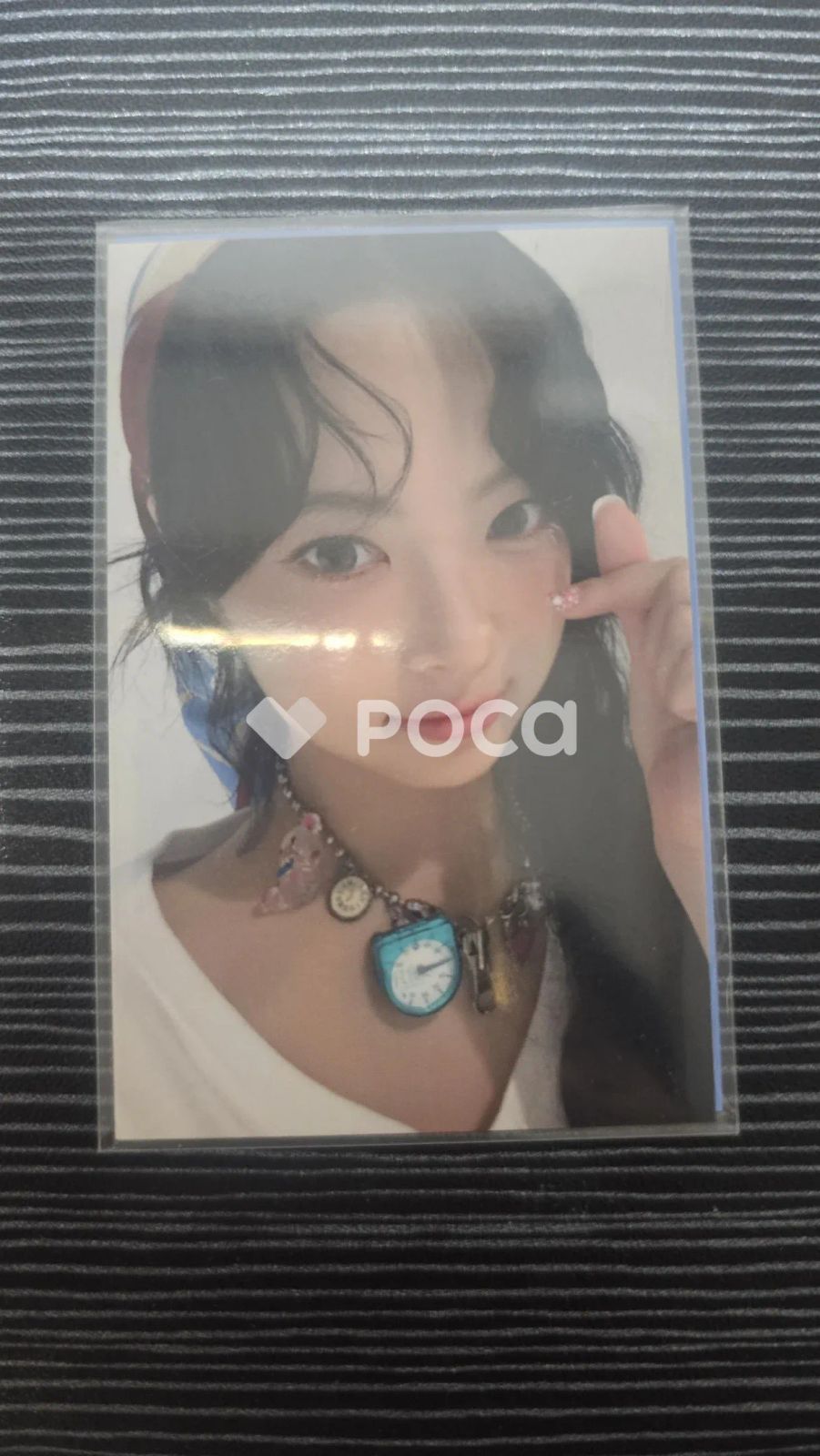 LESSERAFIM ルセラフィム　サクラ　サノク トレカ 公開放送 セラフィム LE SSERAFIM さくら サノク 公開放送 トレカ