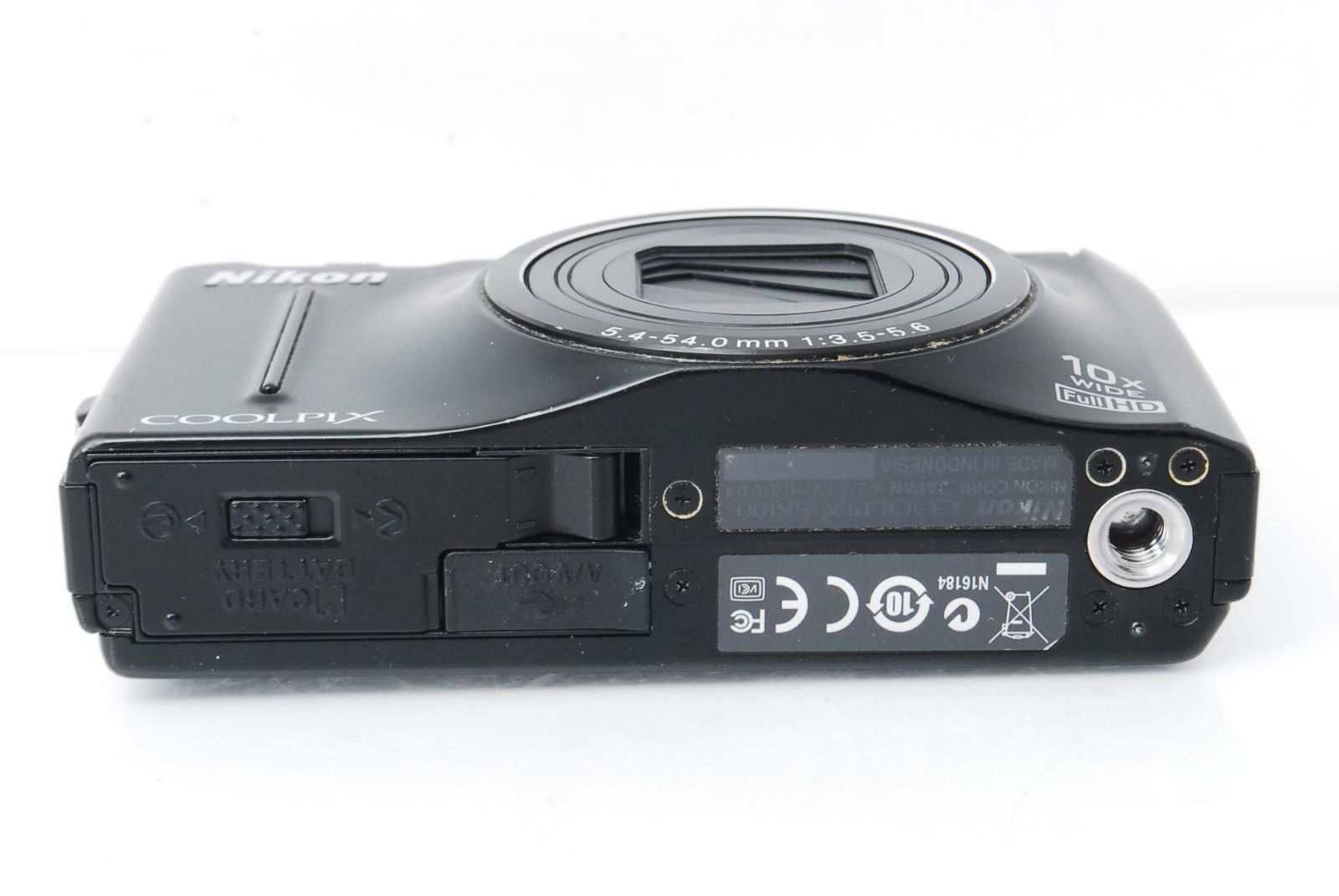 □極上品□Nikon COOLPIX S8100ノーブルブラック デジタルカメラ Nikon