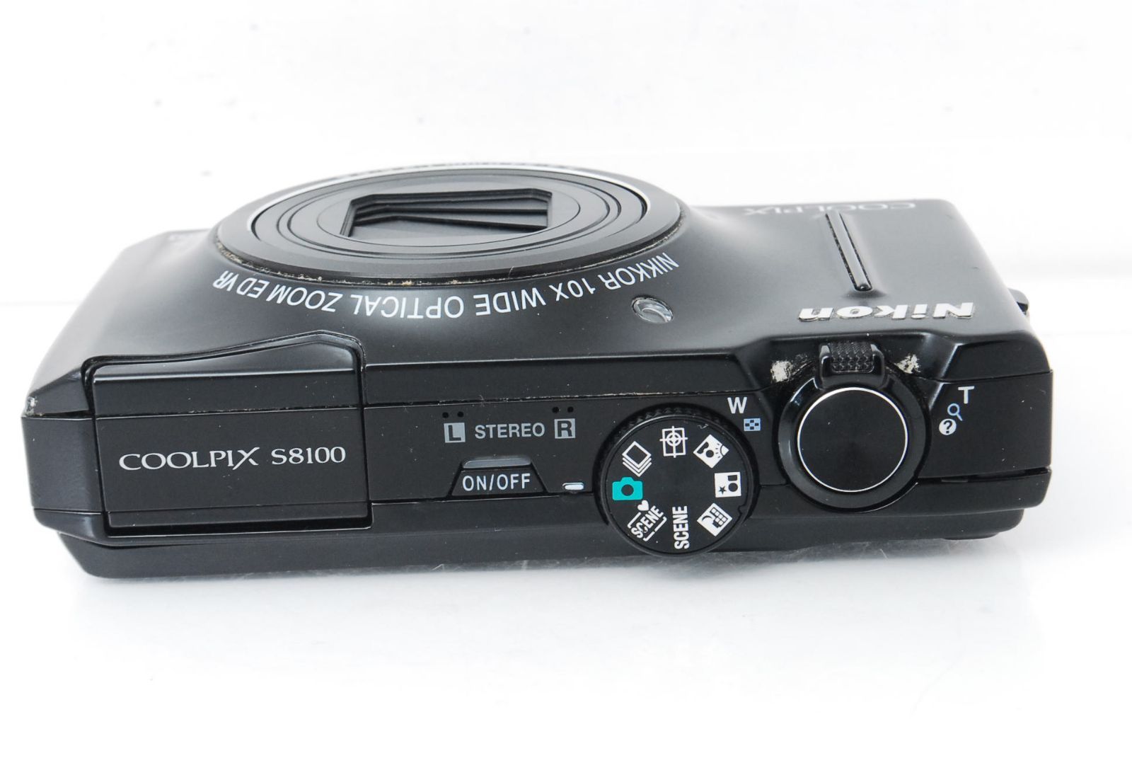 ☆速写＆高画質♪10倍ズームで撮り逃さない！☆ニコン COOLPIX S8100