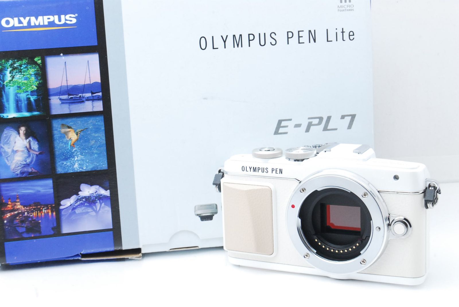 ☆ショット数2978回！Wi-Fi機能搭載☆オリンパス PEN E-PL7 ホワイト