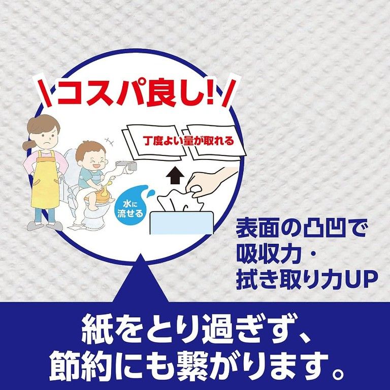  コンパクト＆大容量 100 W エコ シートタイプ トイレットペーパー 入り 家庭 オフィス 災害備蓄に最適 糸くずが出ない麦わら素材 床置きホルダー トイレットペーパー トイレ用品