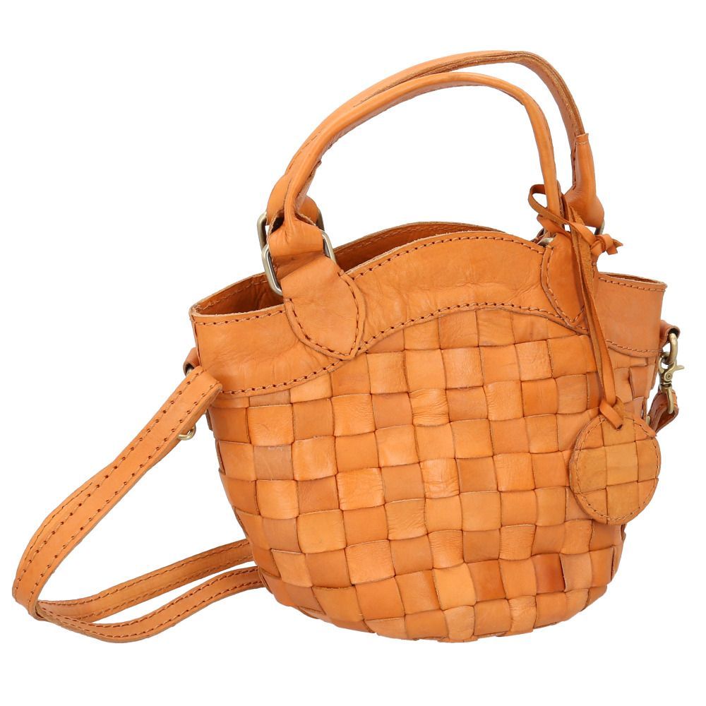 ☆ ブラウン ☆ zucchero 編み込み2wayショルダーバッグ zucchero  