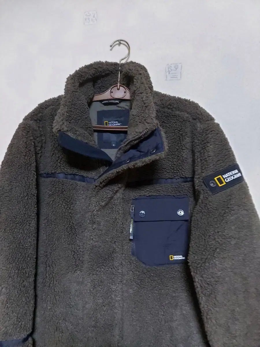 ナショナルジオグラフィック フリース ロングコート