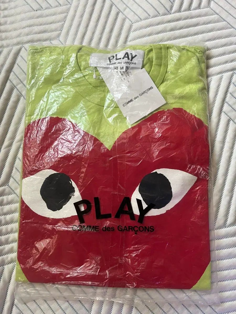 コム デ ギャルソン PLAY ビックハート Tシャツ