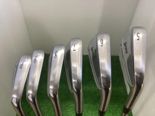 ダンロップ SRIXON Z-FORGED 6 S アイアンセット IR NS PRO MODUS 3 TOUR 120 フレックスX メンズ 男性用 右利き 右用 Cランク ゴルフクラブ