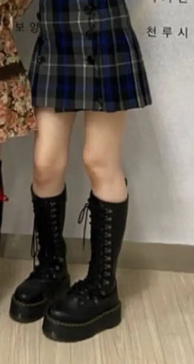 DR. MARTENS ドクターマーチン 1 B 60 MAX HDW ブラック ロングブーツ