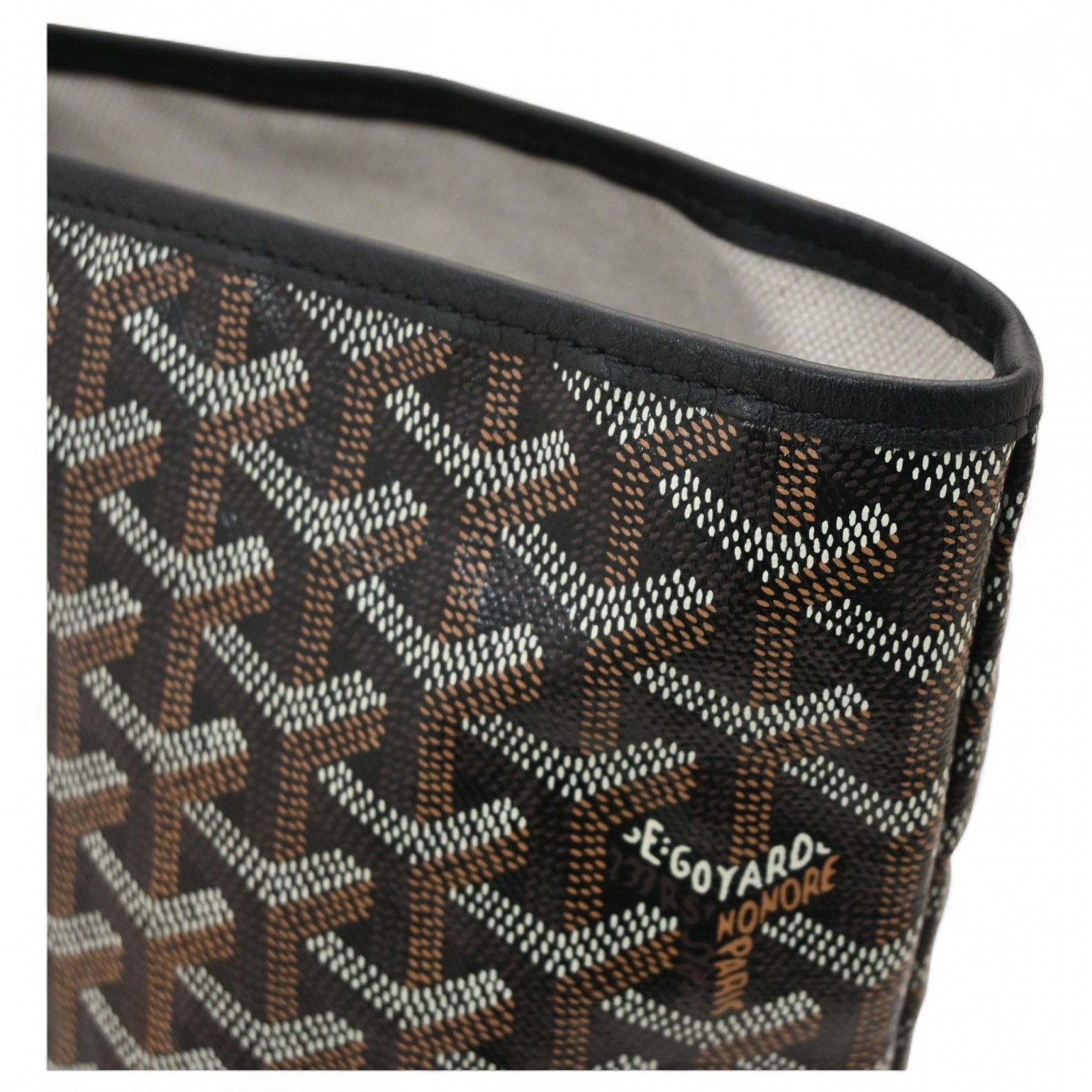 ゴヤール サンルイPM トートバッグ ポーチ付き Aランク go99165eq