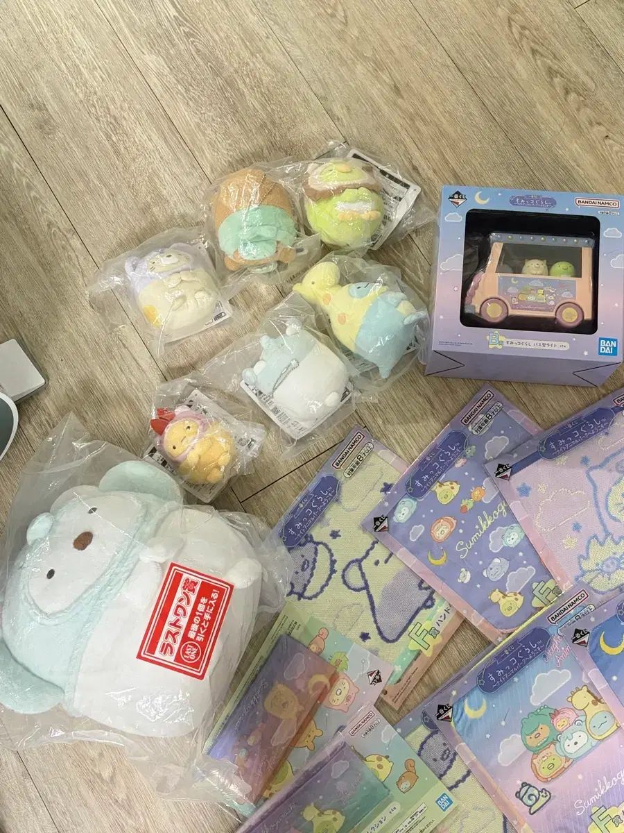 すみっコぐらし 一番くじ ぬいぐるみ グッズ まとめ セット