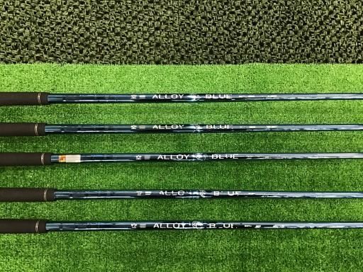 キャロウェイ BIG BERTHA 2016 BETA 5 S アイアンセット IR ALLOY BLUE SORA フレックスS メンズ 男性用 右利き 右用 Dランク ゴルフクラブ カートバッグ 大学ゴルフ用品