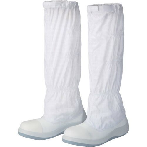 ミドリ安全 トウガード付 先芯入りクリーン静電靴 フードランタン ２５．５ＣＭ