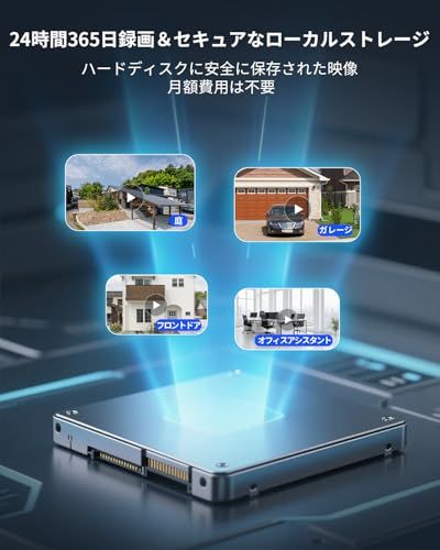  4 K 800万画素 双方向通話 バレット＆ドーム 有線 poe 防犯カメラセット 屋内 屋外 poe給電 監視カメラ 録画機セット スマホ対応セキュリティカメラ 増設用p 5 c 07102 e ボウルセット その他 キッチン 食器