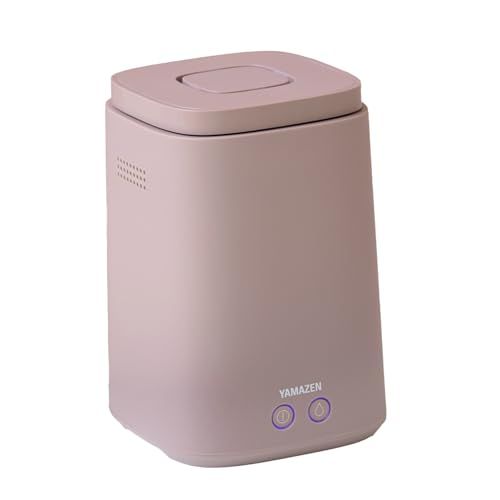 山善 スチーム式 加湿器 上部給水 タンク容量 2.4 L 木造約8.5畳 プレハブ約14畳 最大加湿量500 ml h おしゃれ ベージュ KKS-J 24 E_Cp ab 75383 a