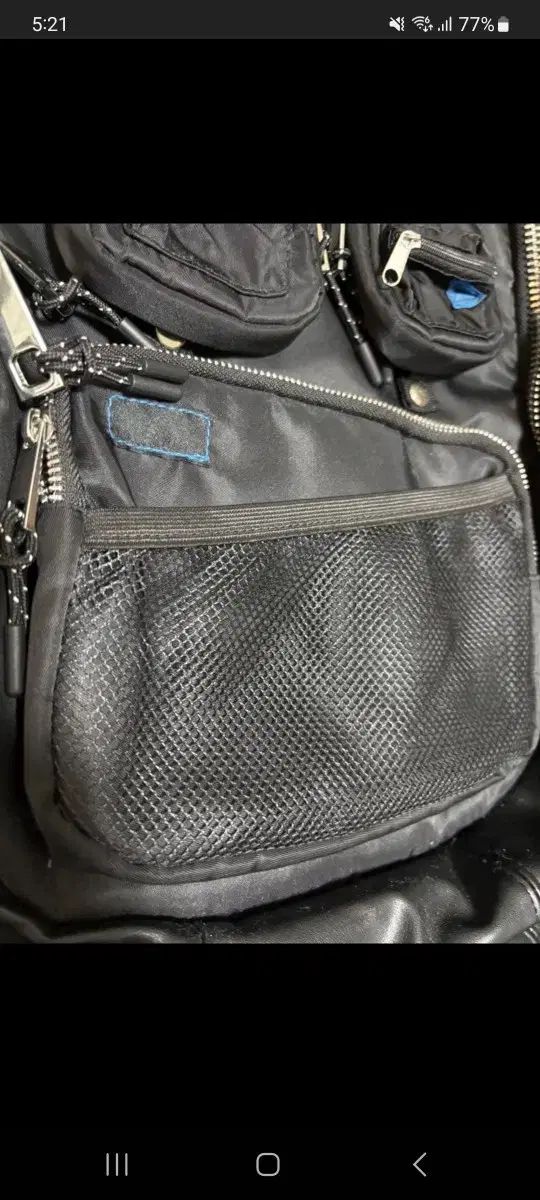 ズットマヨ ブラック バックパック 改良版