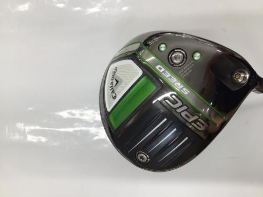【中古】 キャロウェイ EPIC SPEED DS  9 ドライバー DR 純正特注シャフト (フレックスS) メンズ 男性用 右利き 右用 Cランク ゴルフクラブ