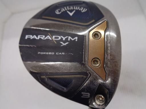 キャロウェイ PARADYM X 3W フェアウェイウッド FW 2024 VENTUS TR 5