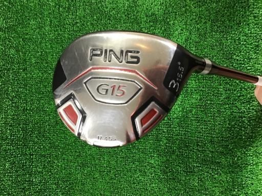 中古】 ピン G15 3W USA フェアウェイウッド FW TFC 149F (フレックスR