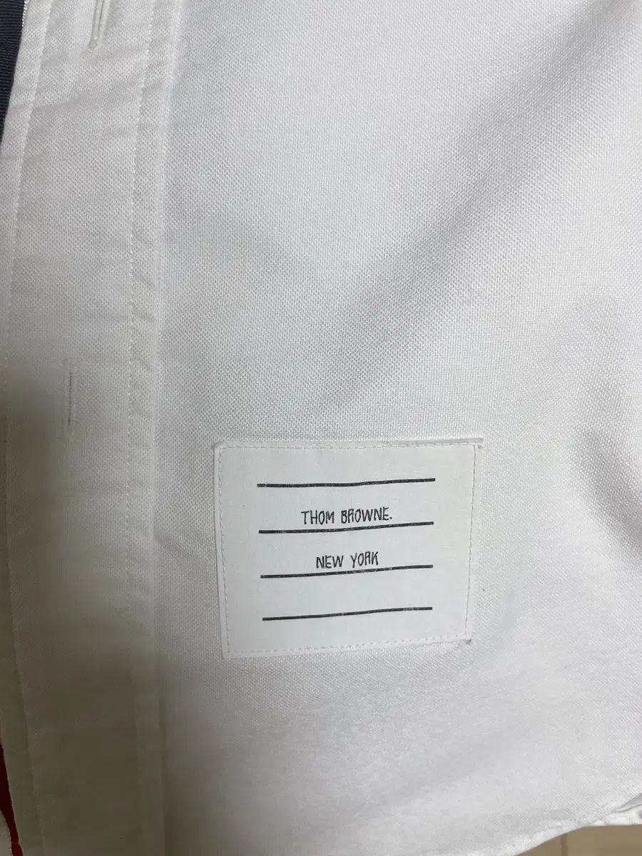 Thom Browne 三本ストライプ 白 シャツ サイズ1