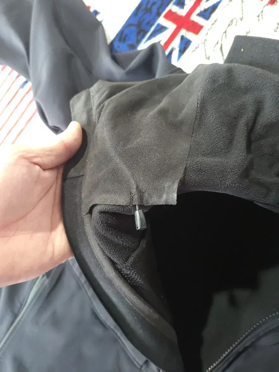 フーデッドジャケット