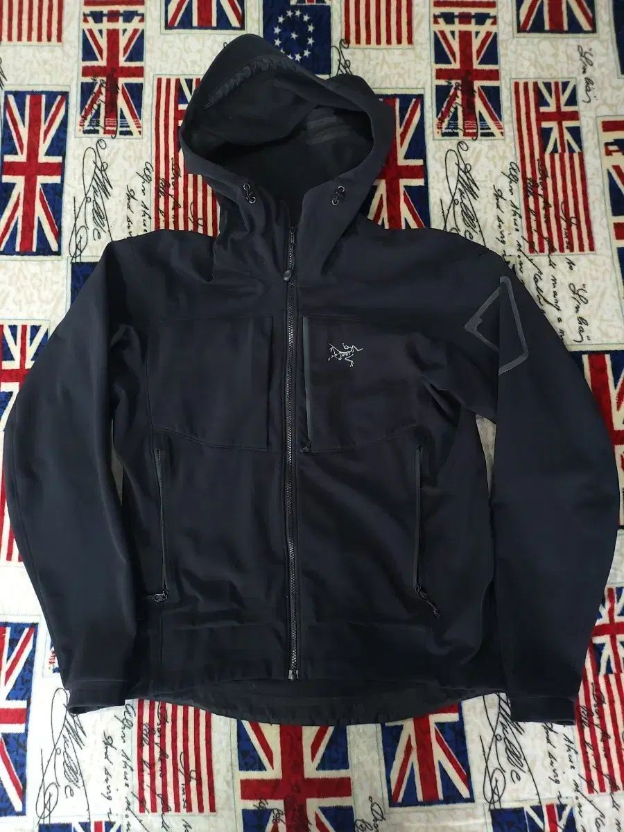 ARC TERYX GAMMA MX フーデッドジャケット M 傷