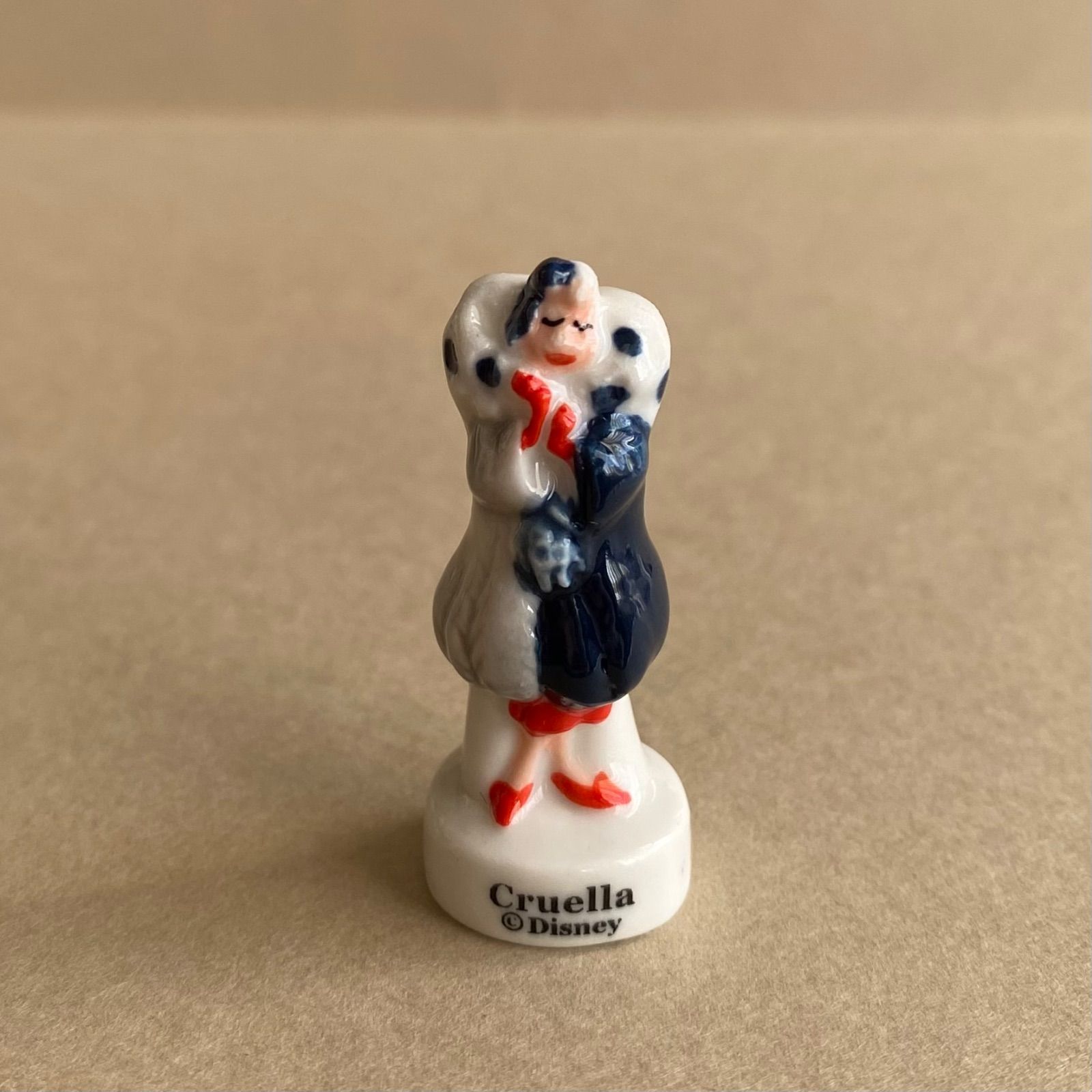 クルエラのフェーブ／ディズニー 101匹わんちゃん／ヴィランズ