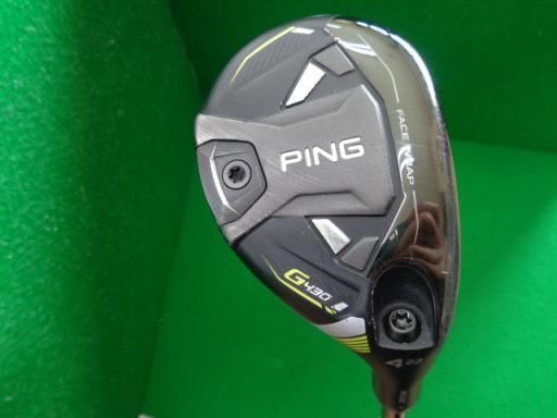 【中古】ピン／PING G430 UT 4U 22° 正規品 中古】ピン／PING G430 UT 4U 22° 正規品 PING ピン 【人気】G430