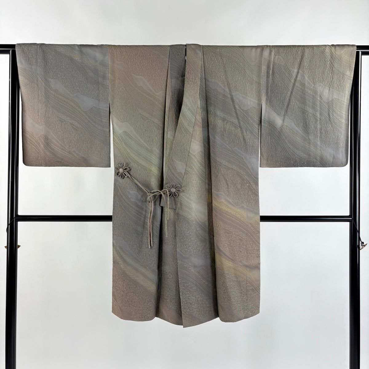 和装コート 着物衿