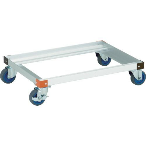 ＴＲＵＳＣＯ アルミカート 内寸６６０Ｘ４５０ エアーキャスター