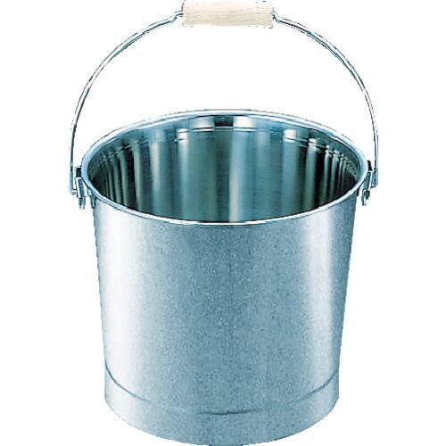 ＴＲＵＳＣＯ ステンレスバケツ １５Ｌ ３１５Ｘ２６０