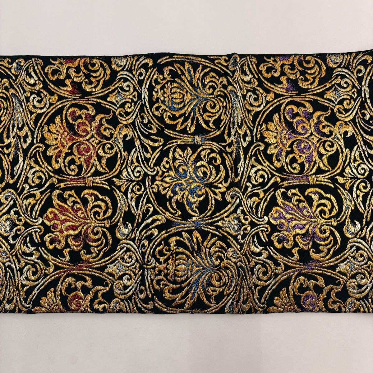 403my1☆六通 袋帯 葡萄唐草 金糸☆美品 403my1☆六通 袋帯 葡萄唐草 金糸☆美品 - メルカリ
