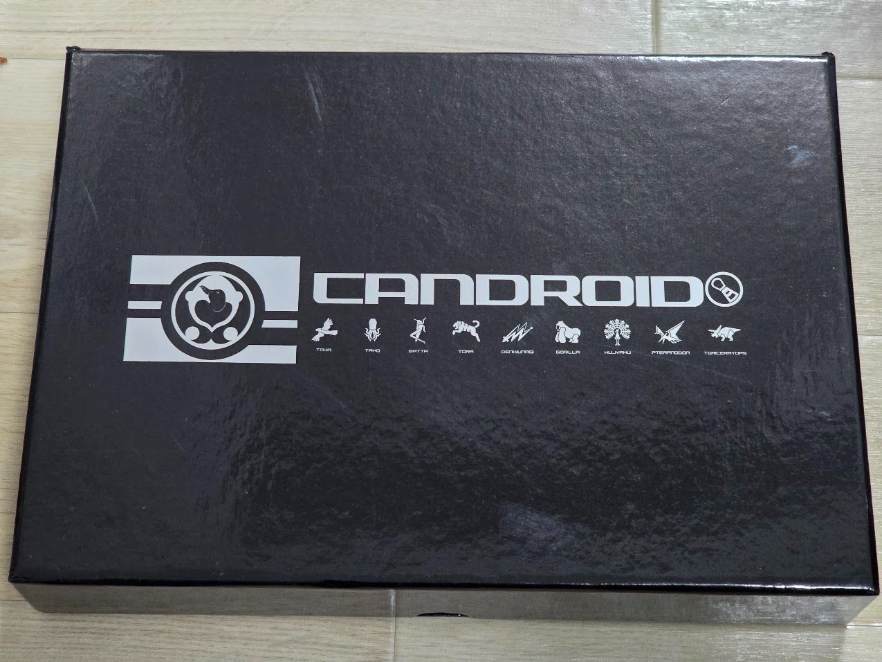 仮面ライダーオーズ カンドロイドコンプリートセット