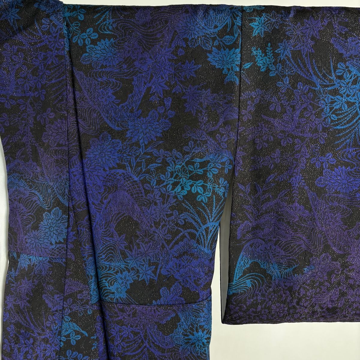 付け下げ ブルー裄丈69 楽天市場】着物 裄69の通販