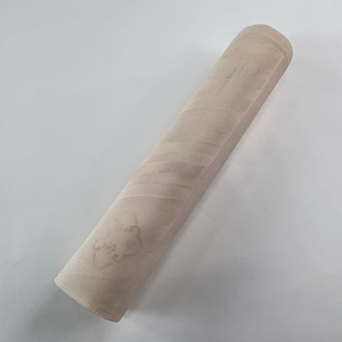  反物 秀品 付下げ 薔薇 ベージュ 正絹 訪問着 付け下げ 着物反物