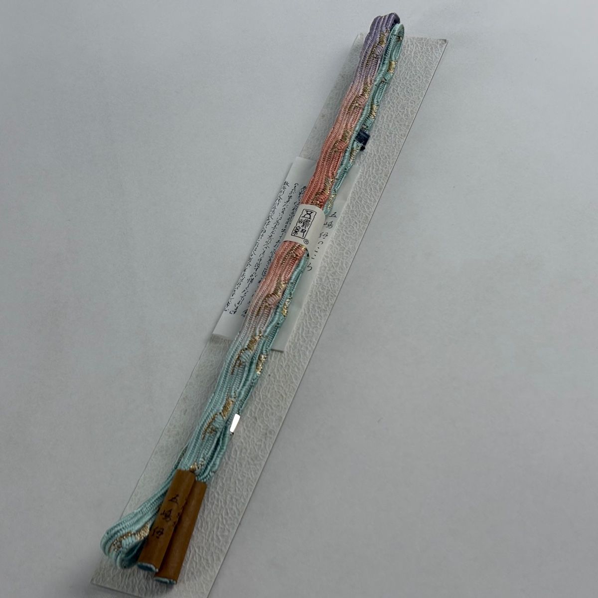 五嶋紐 江戸組紐