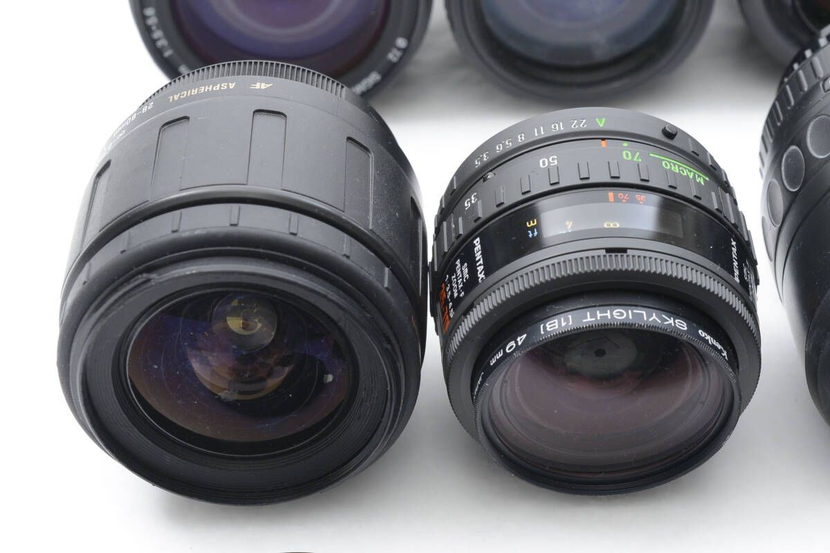 ジャンクカメラレンズ　ミノルタ A【ジャンク】MINOLTA ミノルタ セール カメラ レンズ ライト その他